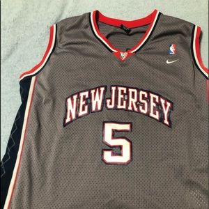 New Jersey Nets Jersey JASON KIDD #5